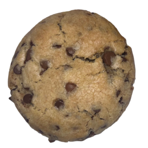 Home chocolate chip cookie