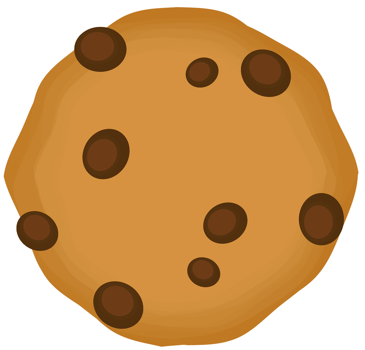 chocolate chip cookie clipart lg chocolate chip cookie clipart lg